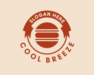 Hamburger Snack Diner logo design