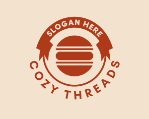 Hamburger Snack Diner logo design