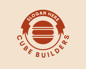 Hamburger Snack Diner logo design