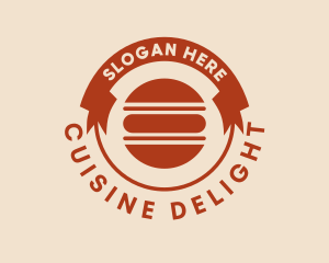 Hamburger Snack Diner logo design