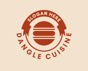 Hamburger Snack Diner logo design