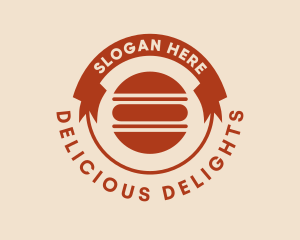 Hamburger Snack Diner logo design