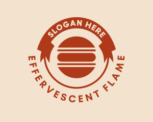 Hamburger Snack Diner logo design