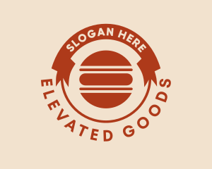 Hamburger Snack Diner logo design