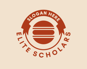 Hamburger Snack Diner logo design