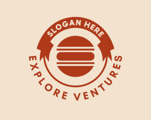 Hamburger Snack Diner logo design