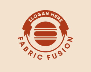 Hamburger Snack Diner logo design