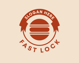 Hamburger Snack Diner logo design