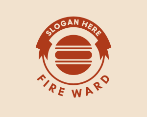 Hamburger Snack Diner logo design