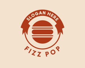 Hamburger Snack Diner logo design