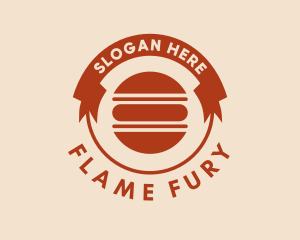 Hamburger Snack Diner logo design