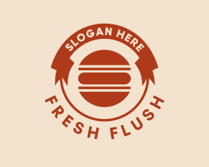 Hamburger Snack Diner logo design