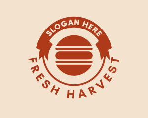 Hamburger Snack Diner logo design