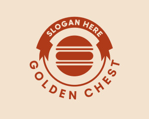 Hamburger Snack Diner logo design