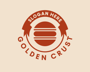 Hamburger Snack Diner logo design