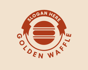 Hamburger Snack Diner logo design