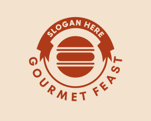 Hamburger Snack Diner logo design