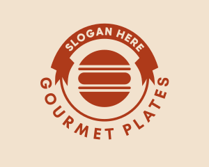 Hamburger Snack Diner logo design