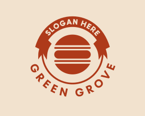 Hamburger Snack Diner logo design