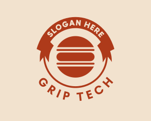 Hamburger Snack Diner logo design