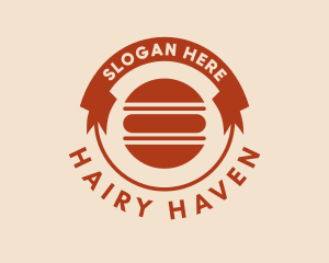 Hamburger Snack Diner logo design