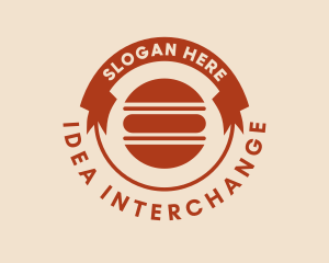 Hamburger Snack Diner logo design