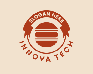 Hamburger Snack Diner logo design