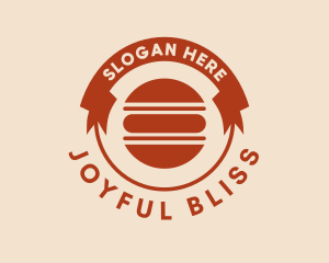 Hamburger Snack Diner logo design