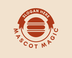 Hamburger Snack Diner logo design