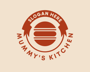 Hamburger Snack Diner logo design