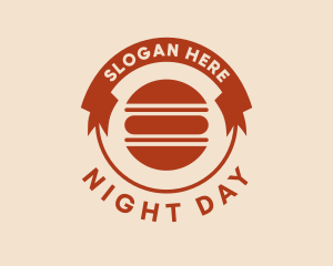 Hamburger Snack Diner logo design