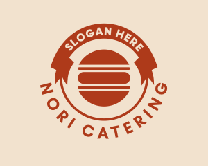 Hamburger Snack Diner logo design