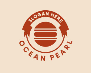 Hamburger Snack Diner logo design