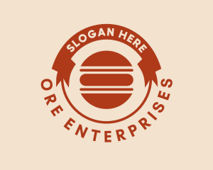 Hamburger Snack Diner logo design