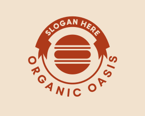 Hamburger Snack Diner logo design