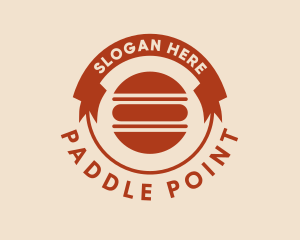 Hamburger Snack Diner logo design