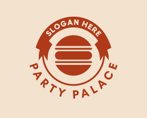 Hamburger Snack Diner logo design