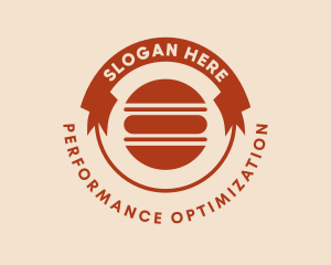 Hamburger Snack Diner logo design