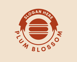 Hamburger Snack Diner logo design