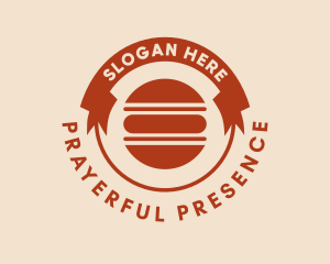 Hamburger Snack Diner logo design