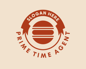 Hamburger Snack Diner logo design