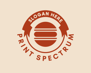 Hamburger Snack Diner logo design