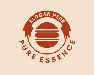 Hamburger Snack Diner logo design