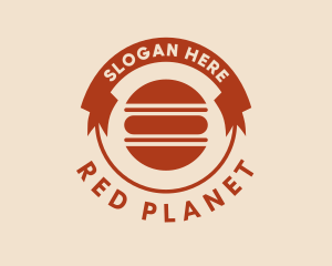 Hamburger Snack Diner logo design