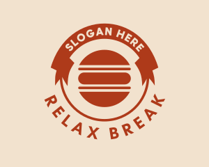 Hamburger Snack Diner logo design