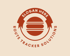 Hamburger Snack Diner logo design