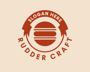 Hamburger Snack Diner logo design