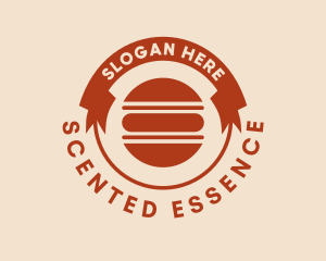 Hamburger Snack Diner logo design