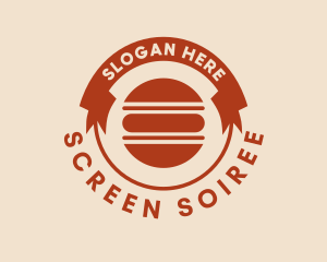 Hamburger Snack Diner logo design