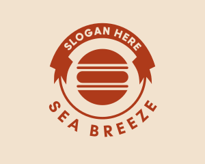 Hamburger Snack Diner logo design